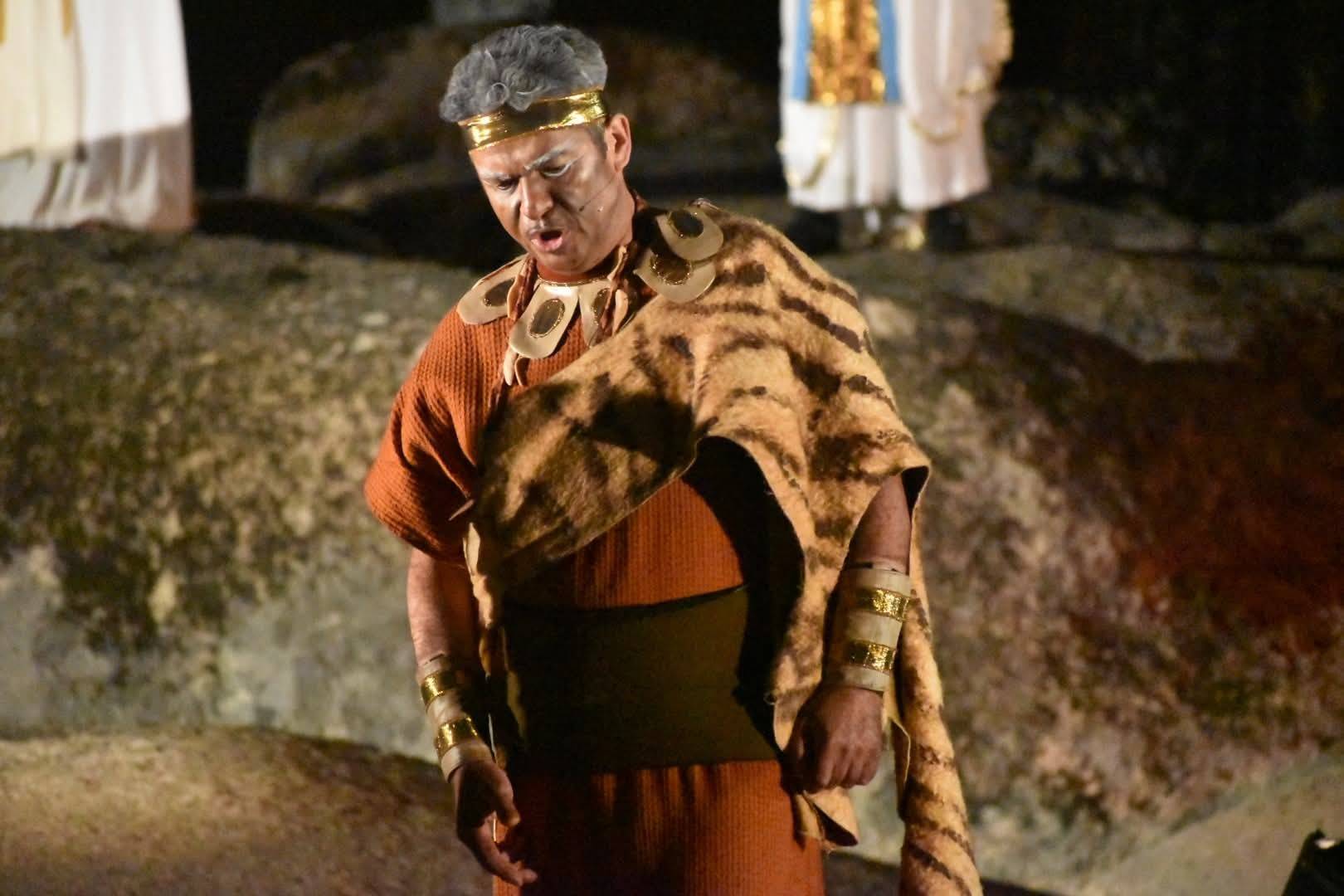  Марян Йованоски, Амонасро 